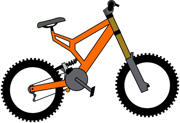 Bike clip art free vector clipart clipart