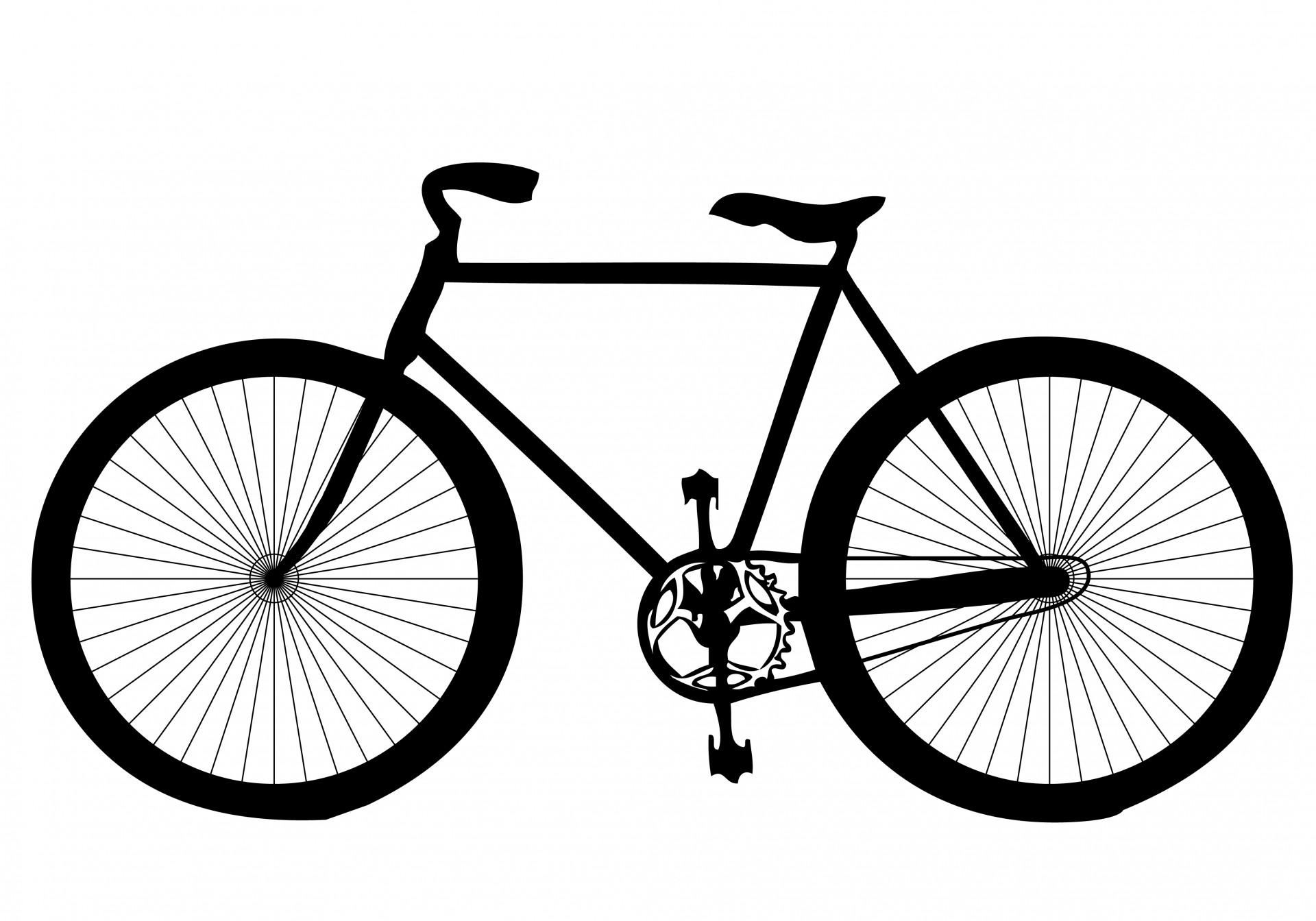 Bike free bicycle clip art pictures clipartix