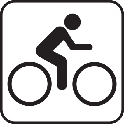 Bike free sports bicycle clipart clip art pictures graphics 2