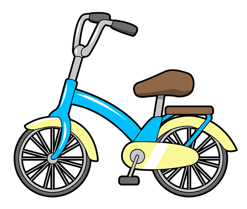 Bike free to use clipart