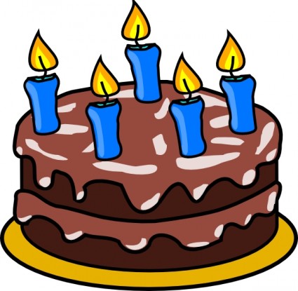 Birthday cake clip art free vector in open office drawing svg 2