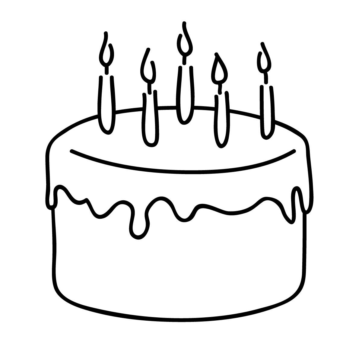 Birthday cake clipart free clipart images clipartix