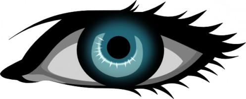 Blue eyes clip art free vector for free download about free