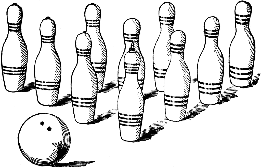 Bowling ball clip art