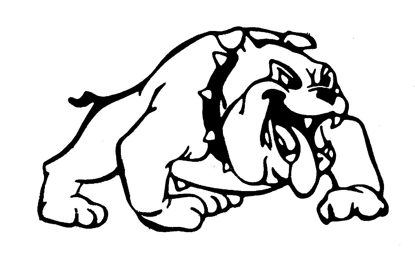 Bulldog clipart free clipart images