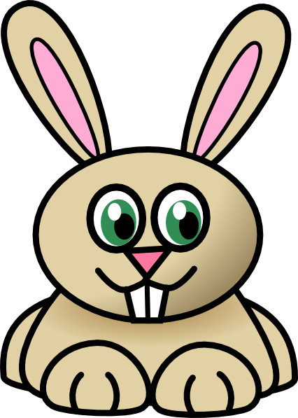Bunny rabbit clipart free clipart images 3