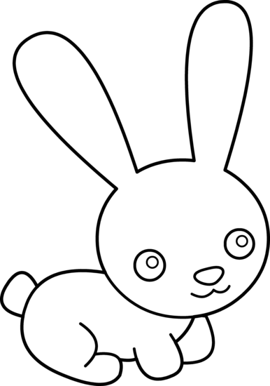 Bunny rabbit clipart free clipart images 4