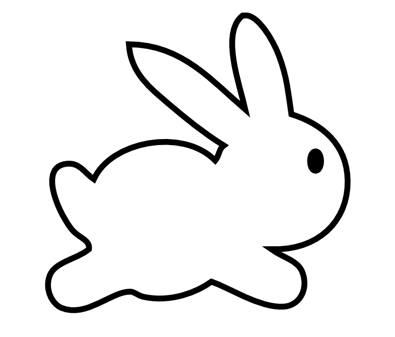 Bunny rabbit clipart free clipart images