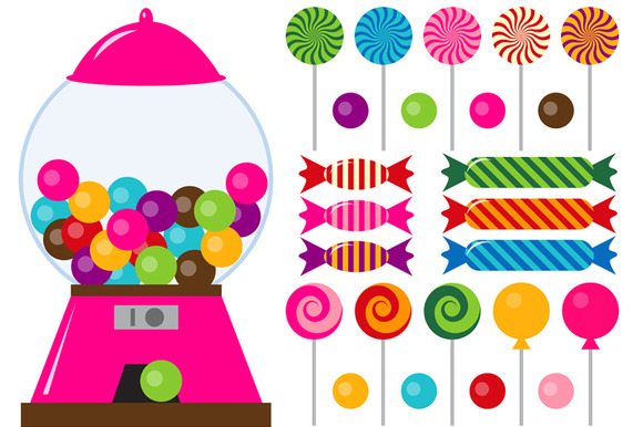 Candy clip art clipart image 8