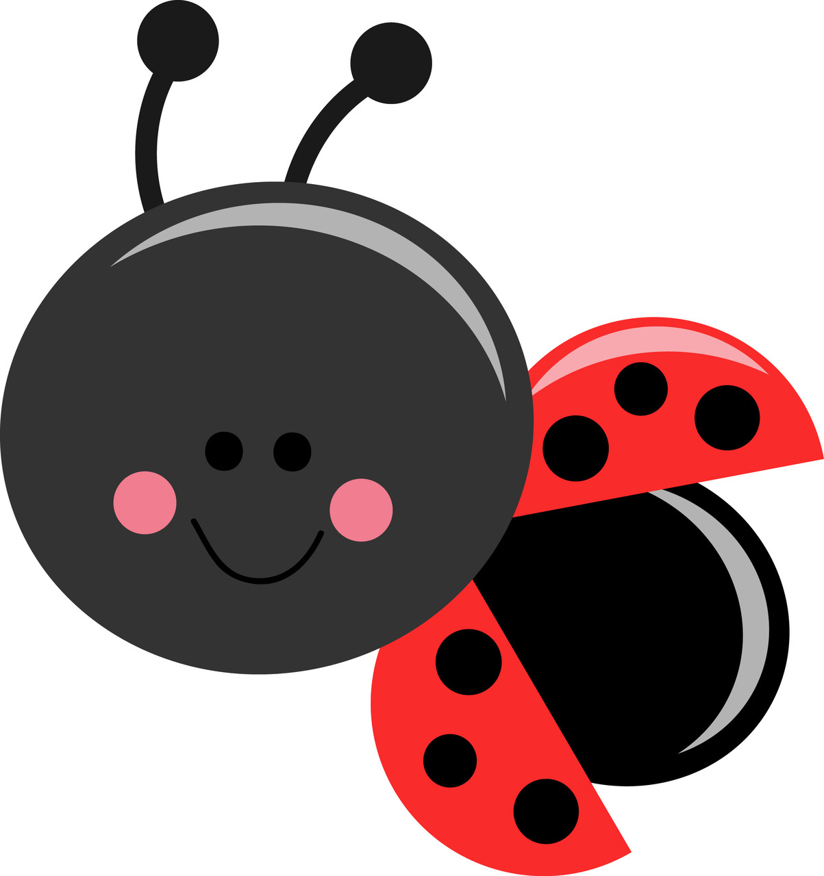Cartoon ladybug clipart clipart kid