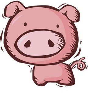 Cartoon pig clip art free vector for free download about free 2 2