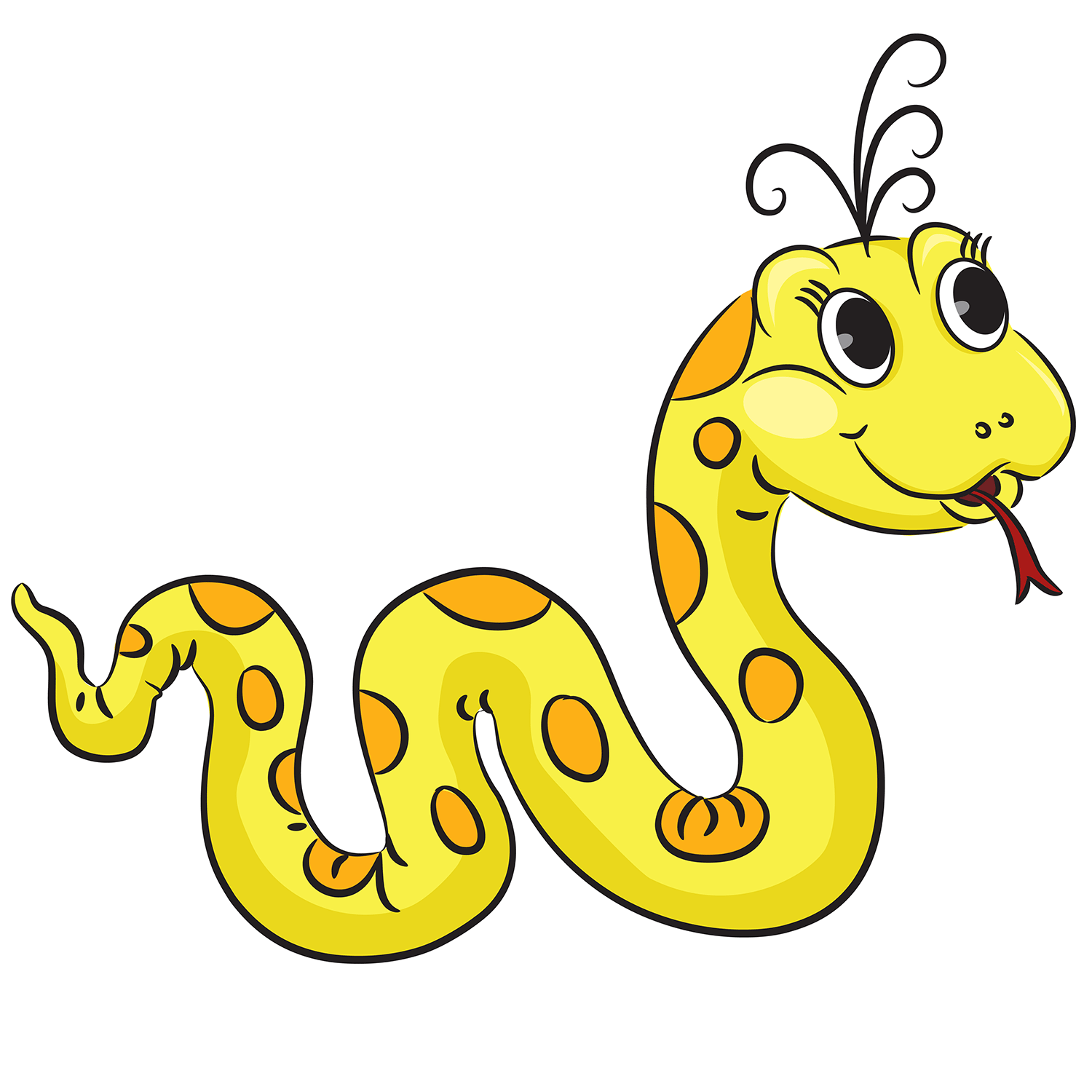 Cartoon snakes clip art page 2 snake images clipart free clip 3