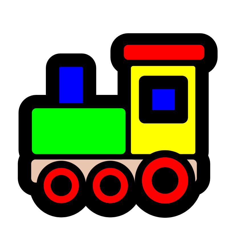 Choo choo train clipart free clipart images clipartcow