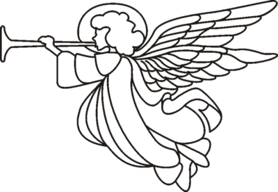 Christmas angel clipart free clipart images 5