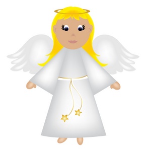 Christmas angel clipart free clipart images