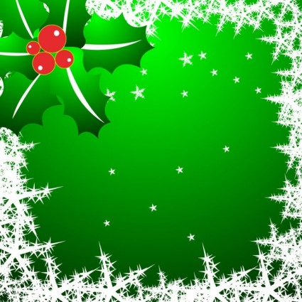 Christmas border christmas star snowflake border clip art free vector in