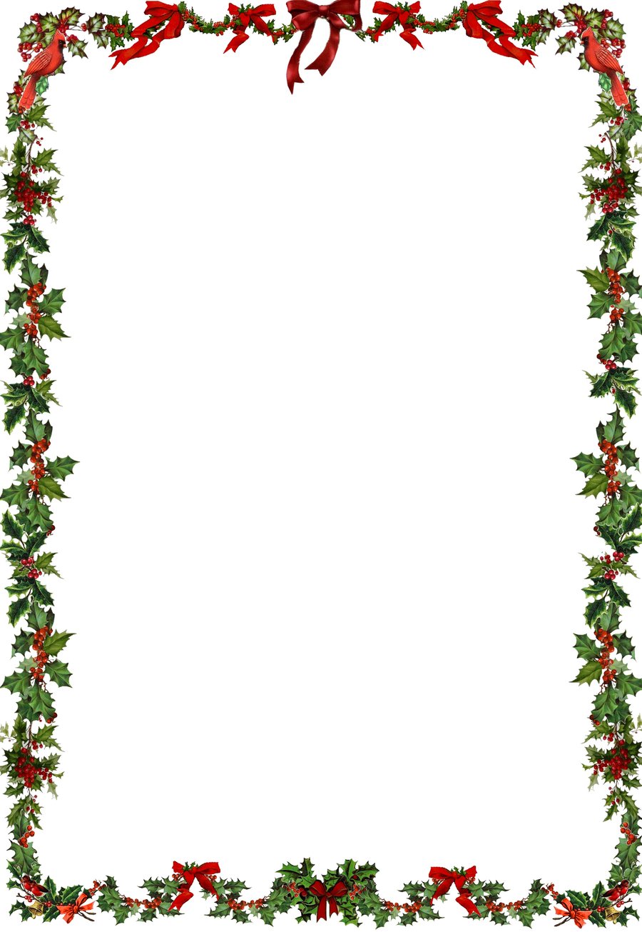Christmas border clip art free clipart images 2