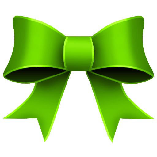 Christmas green bow clip art clip art christmas 1 clipart