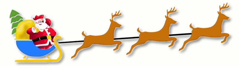 Christmas reindeer on reindeer clip art and red nosed