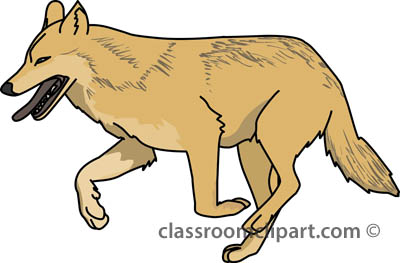 Classroom wolf clipart wolf clipart image 5