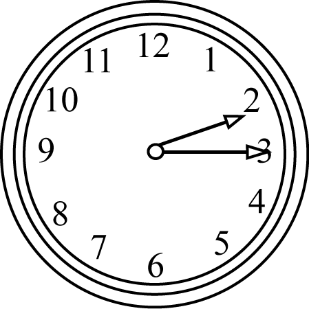 Clip art clock clipart image 2