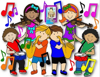 Clip art musical notes music clipart free music images image