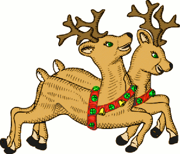 Clip art reindeer clipart 2