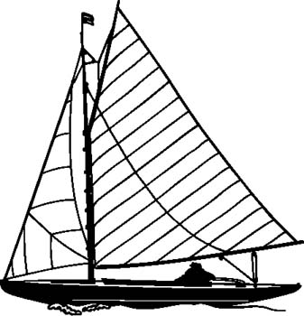 Clip art sailboat clipart