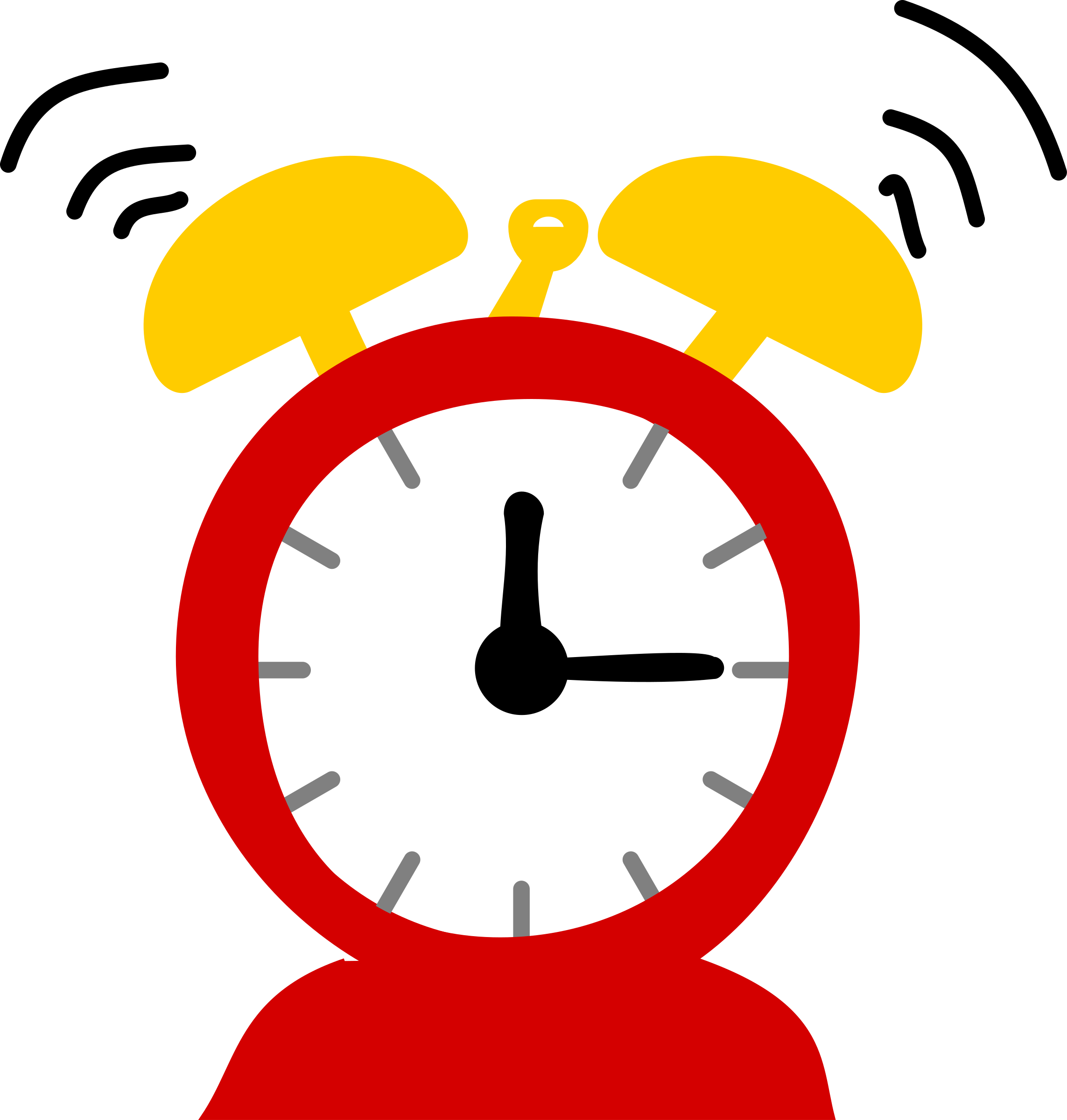 Clipart alarm clock