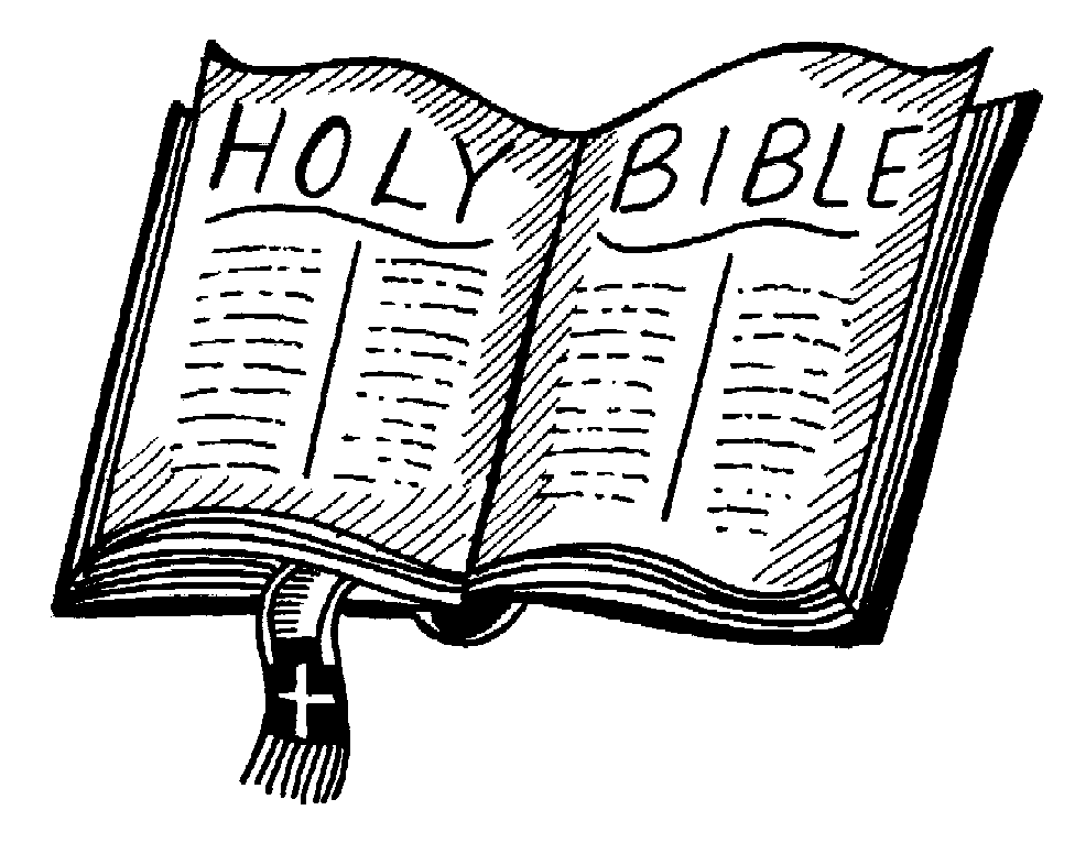 Clipart christian clipart bibles and scrolls 2
