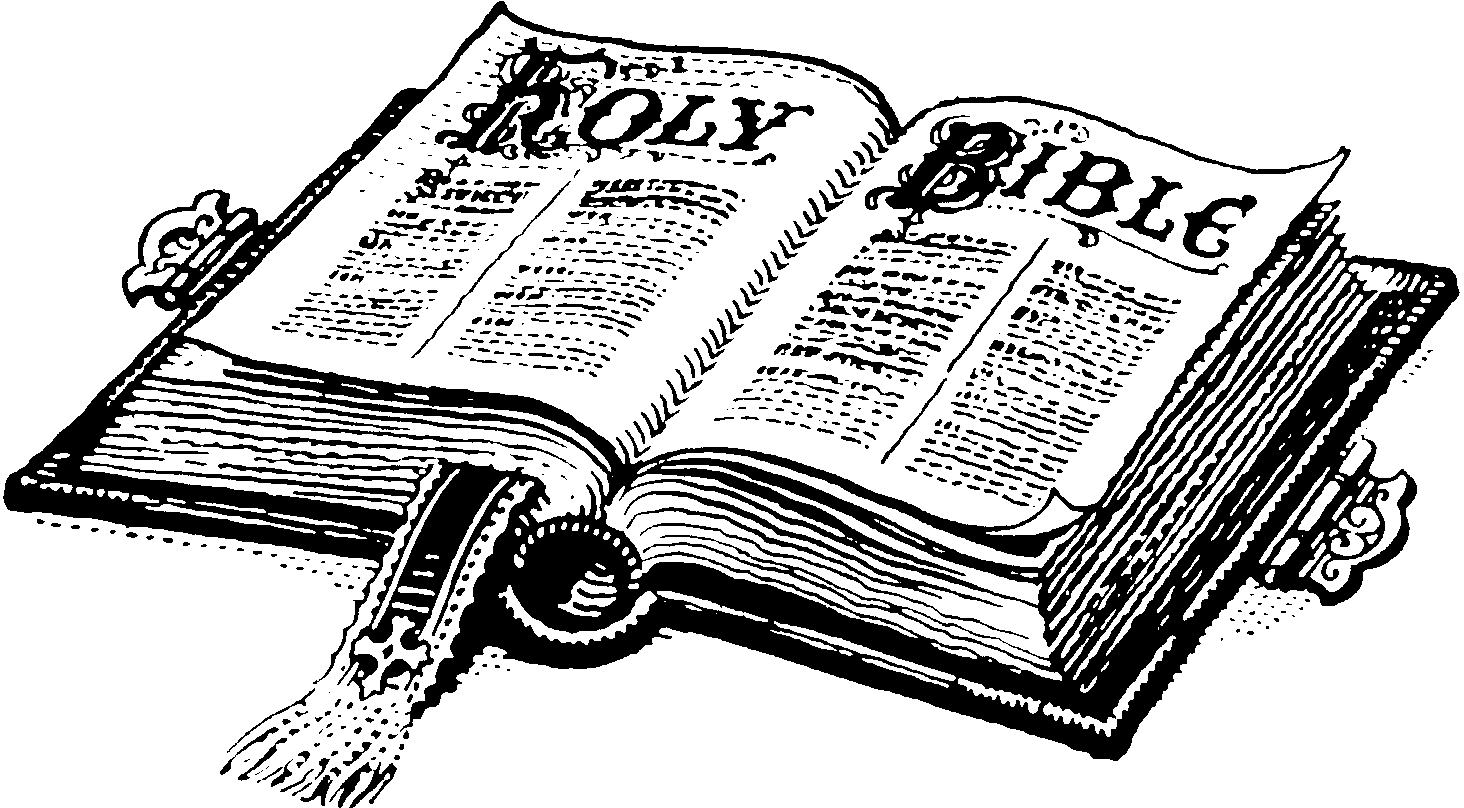 Clipart christian clipart bibles and scrolls 3