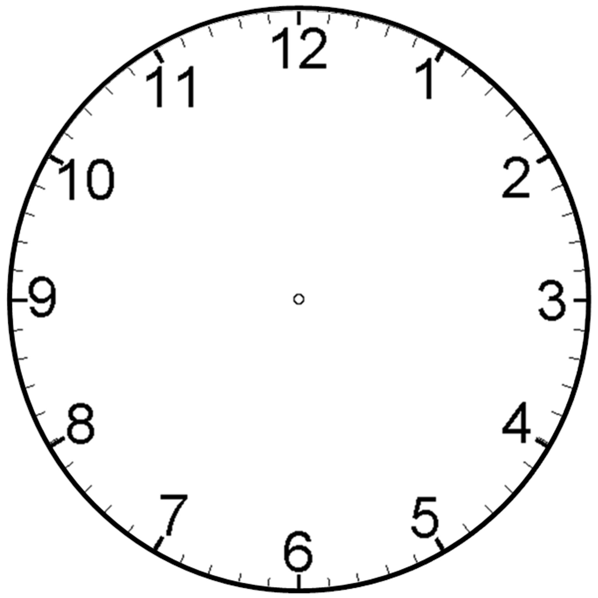 Clipart clock clipart image 3