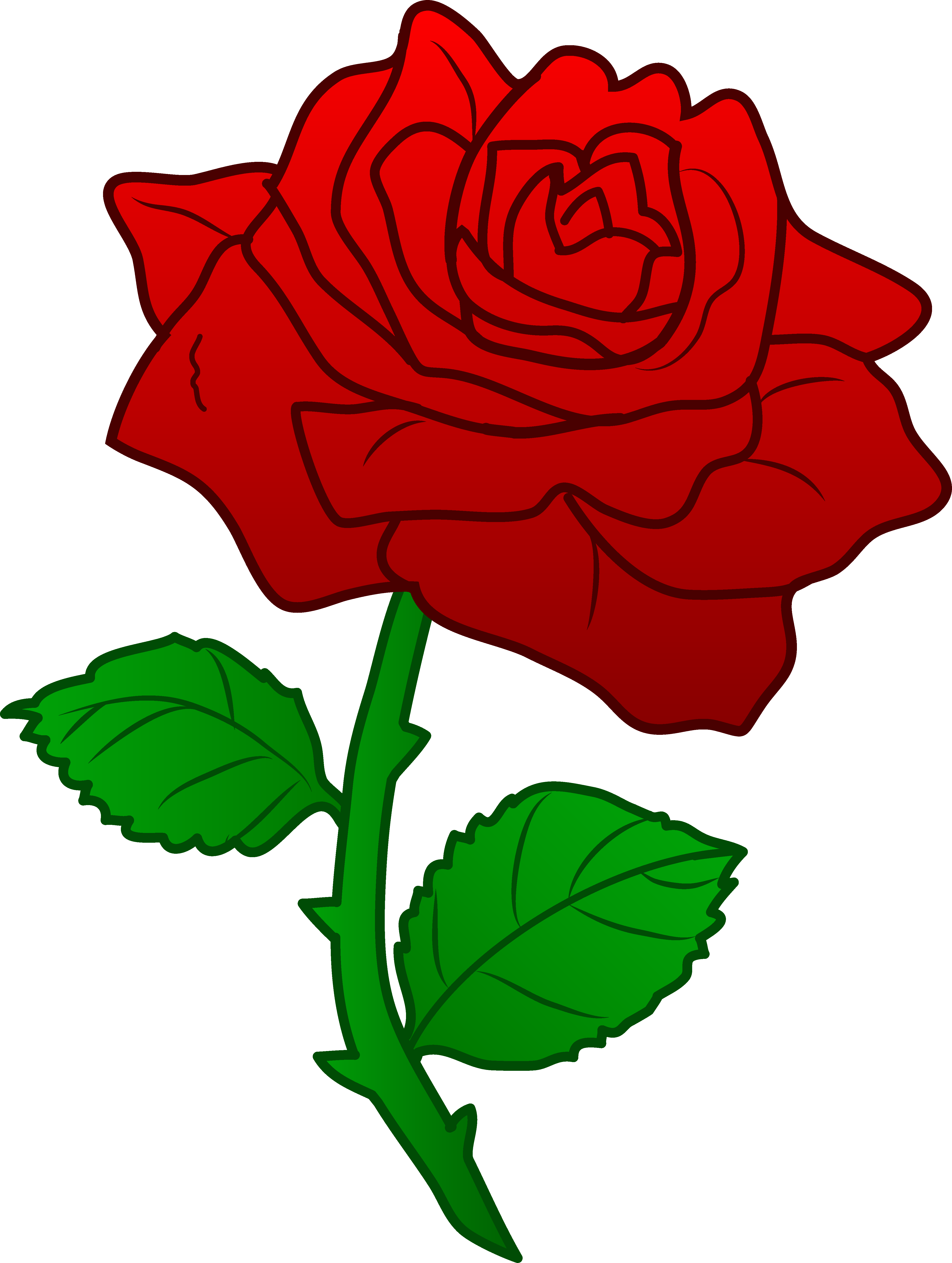 Clipart flower rose free clipart images