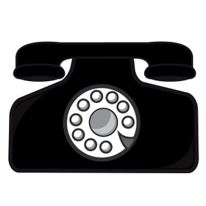 Clipart images telephone 2