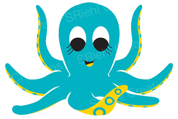 Clipart octopus clipart image