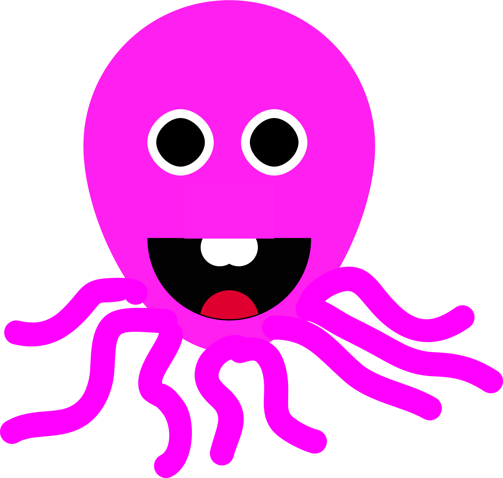 Clipart octopus