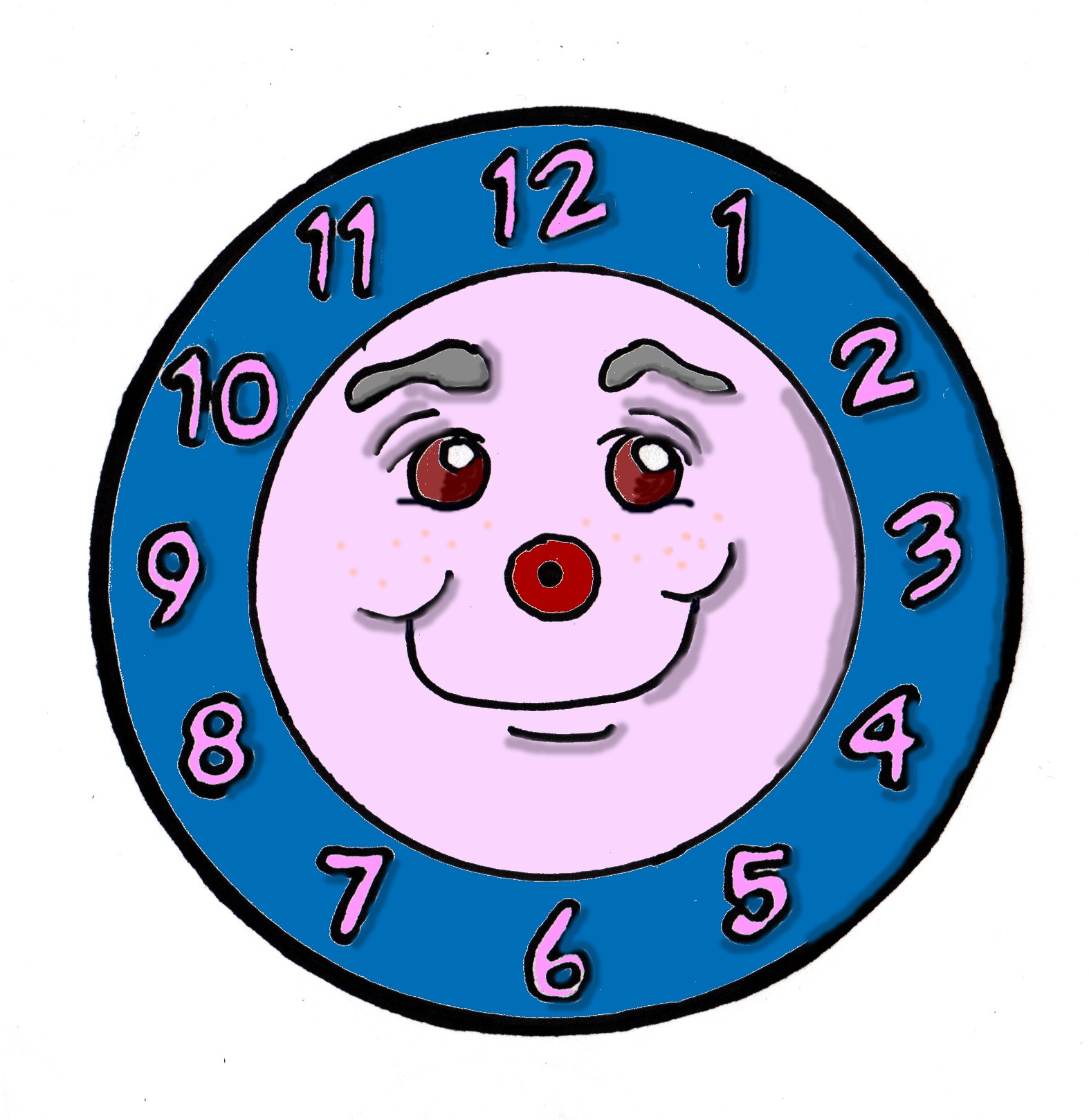 Clipart of clock clipart 2 clipartcow