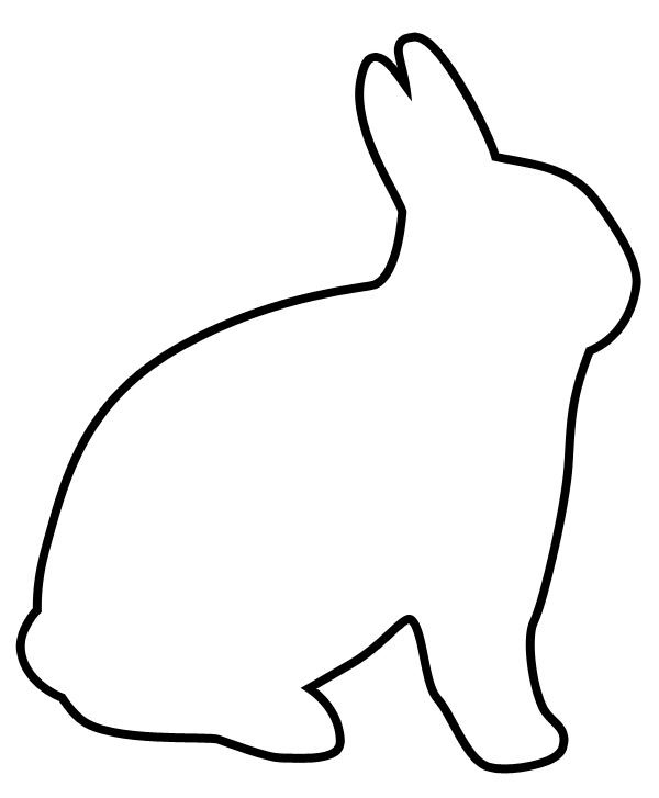 Clipart of easter bunny clipart