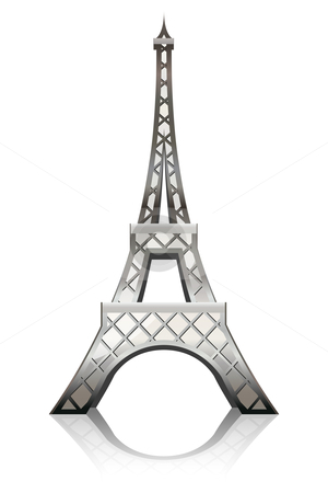 Clipart of eiffel tower