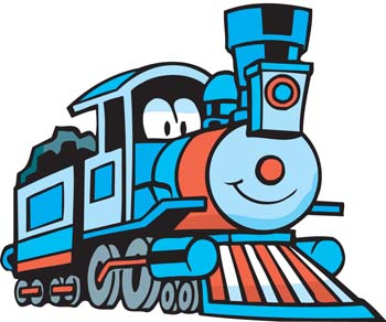 Clipart of train clipart image 3