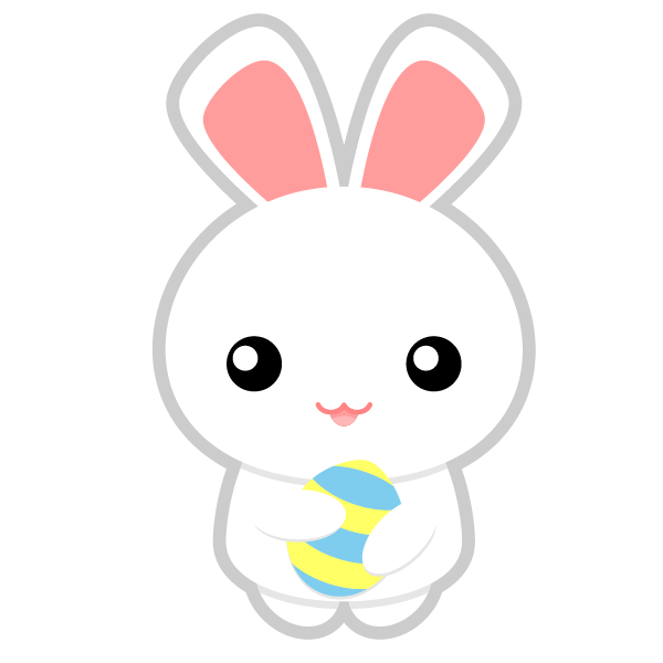 Clipart on clip art easter bunny and cute bunny clipartix 2