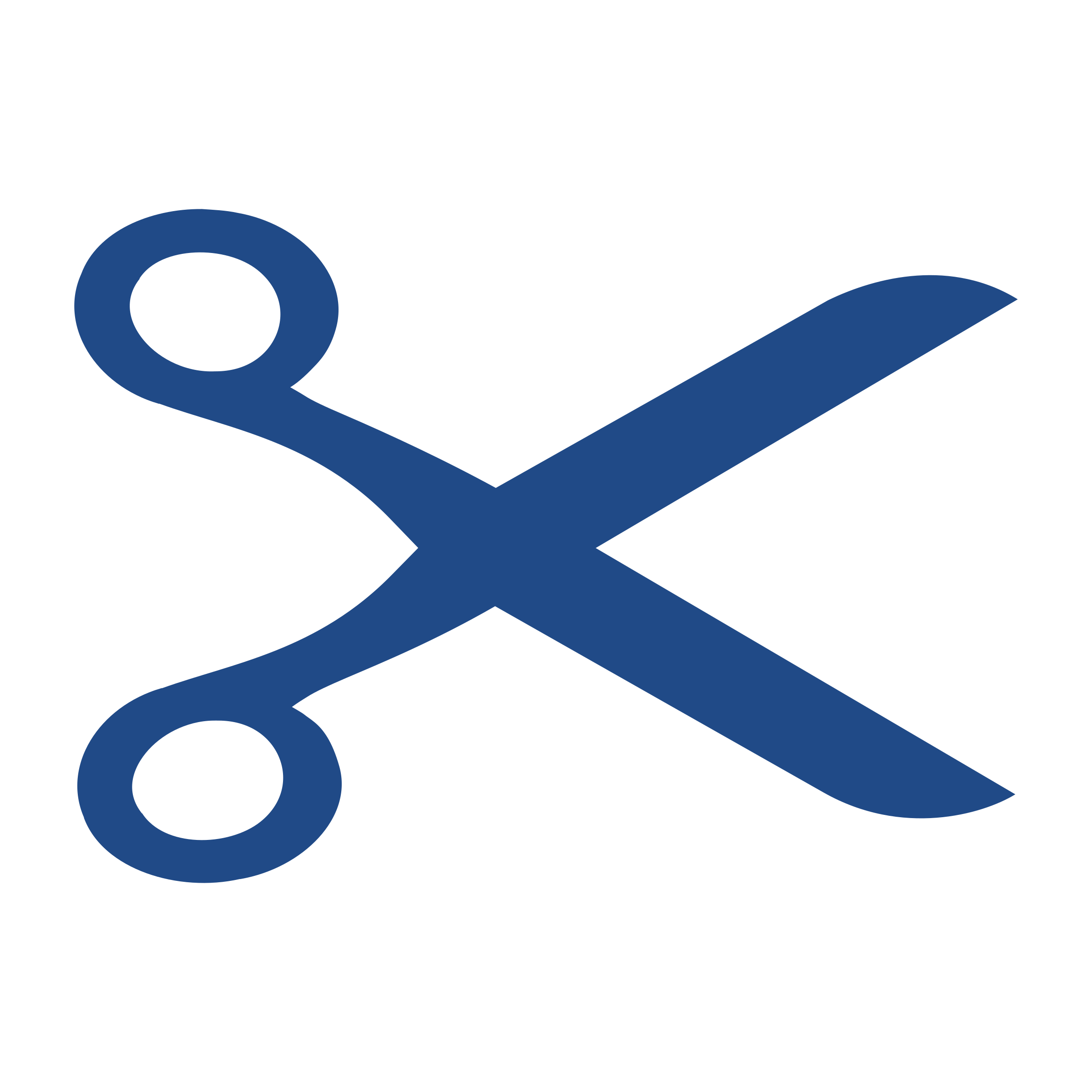 Clipart openclipart scissors logo in blue