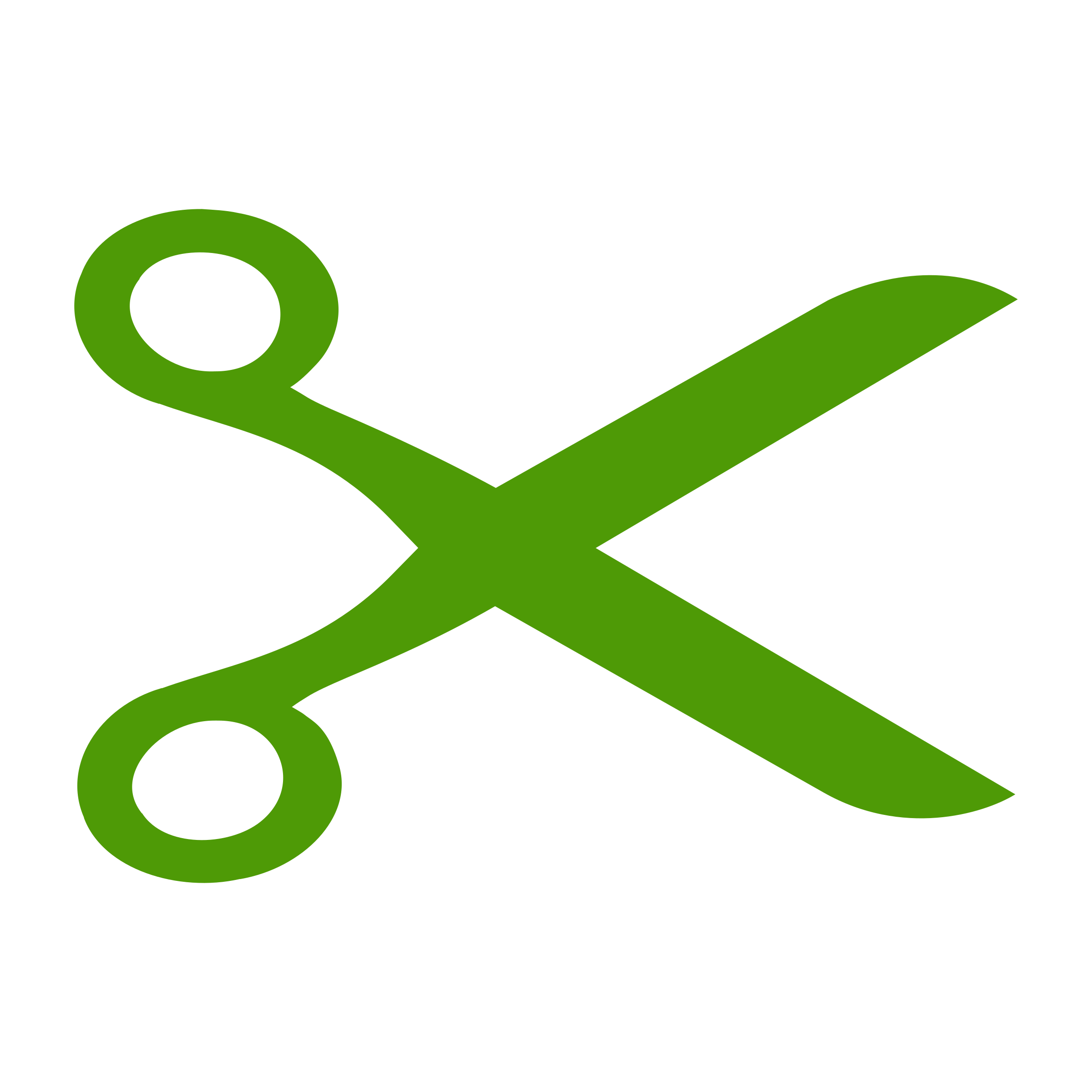 Clipart openclipart scissors logo in green
