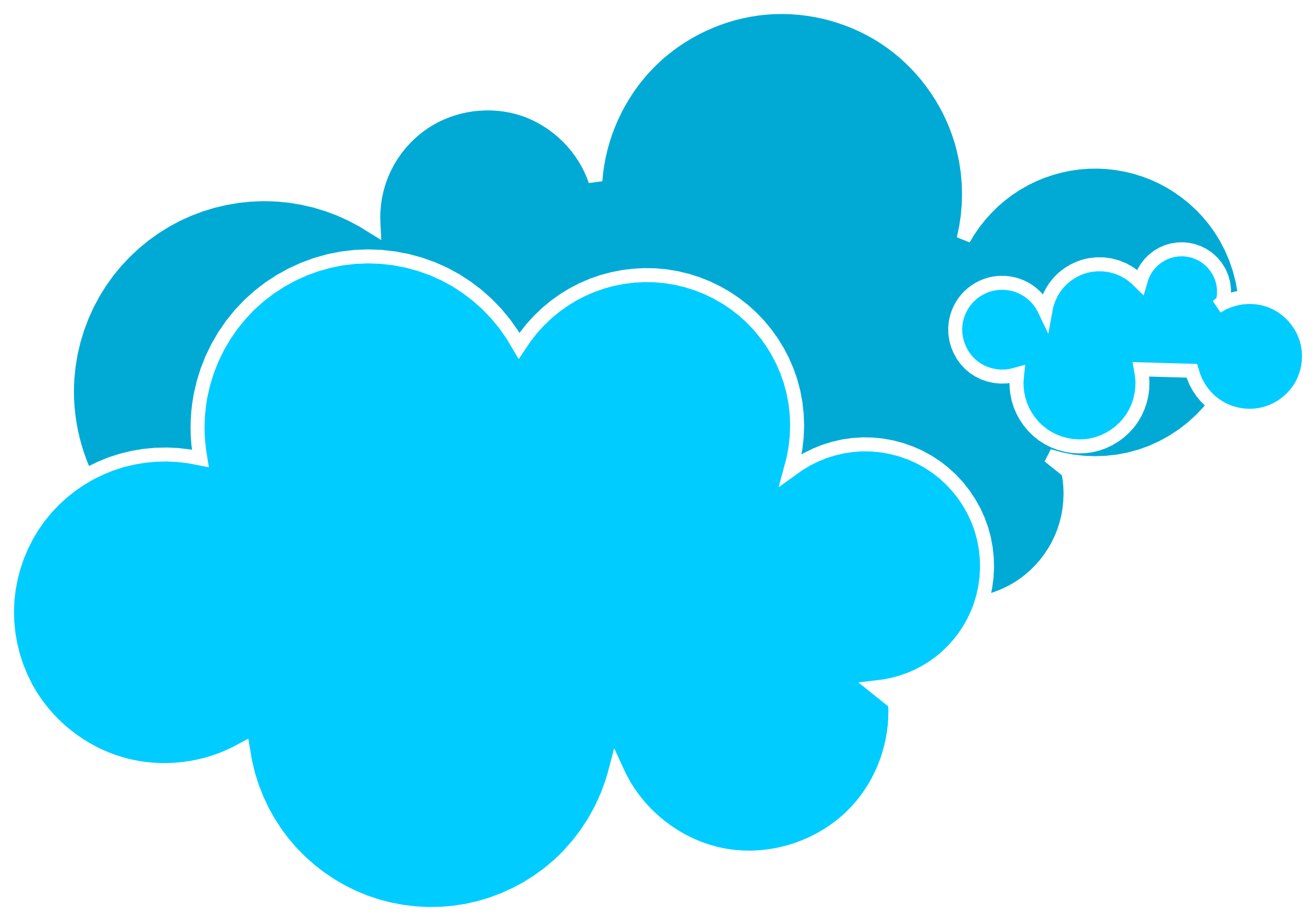 Cloud clip art images free clipart images