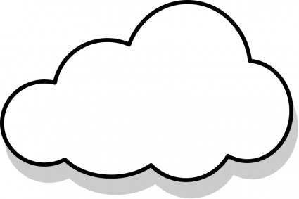 Cloud clipart free clipart images