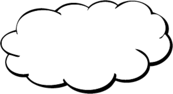 Cloud clipart free image 6