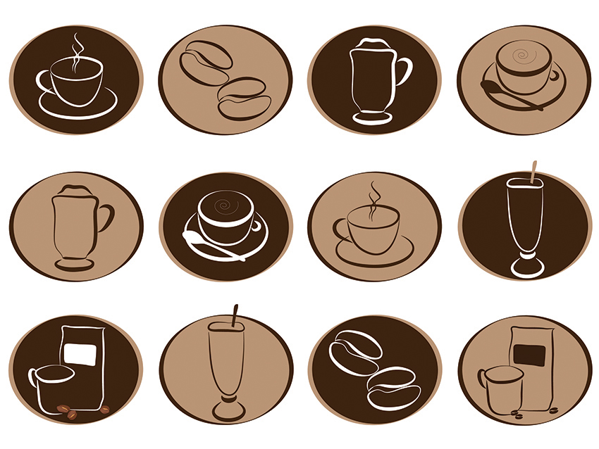 Coffee and donuts clipart free clipart images clipartcow