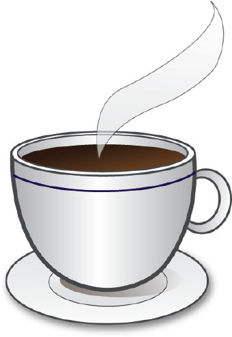 Coffee clip art free clipart images clipartcow