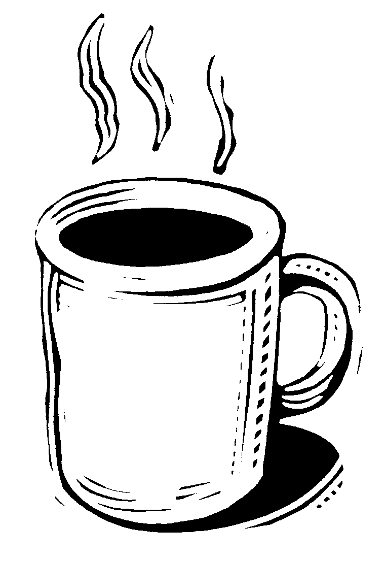 Coffee cupffee clip art 2 image