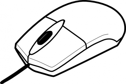 Computer mouse clipart free clipart images